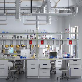 Scientific Laboratory HD 3D model